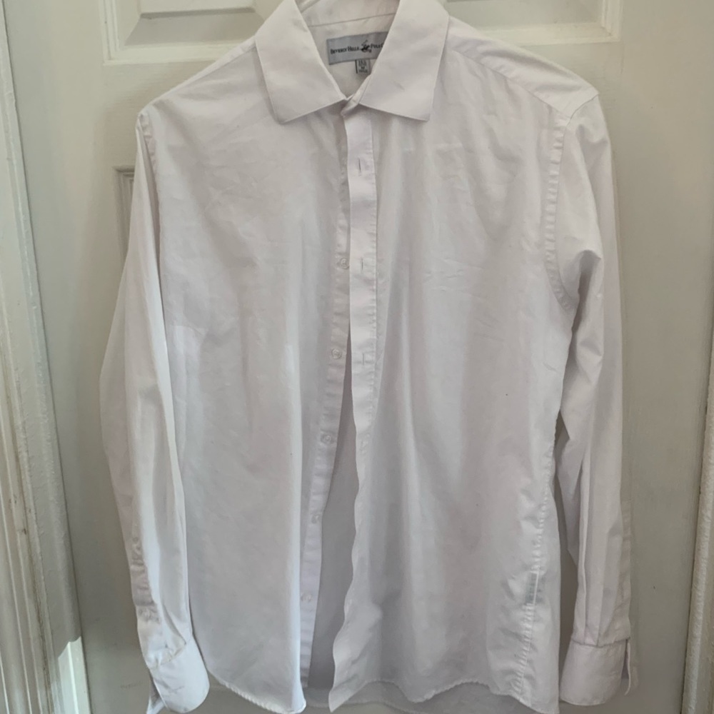 Beverly Hills Polo Club mens dress shirt - Picture 1 of 2